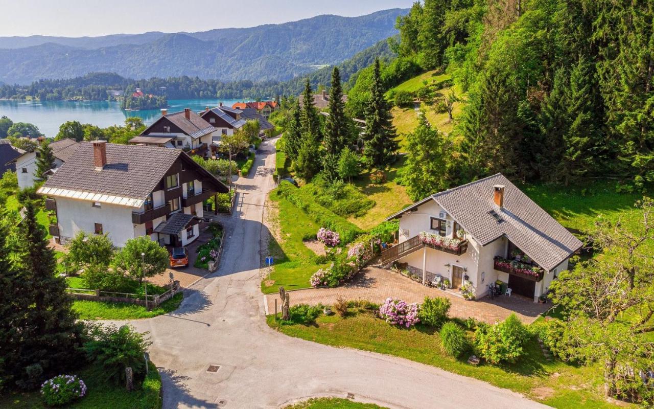 Apartment Nuska Bled Exteriör bild